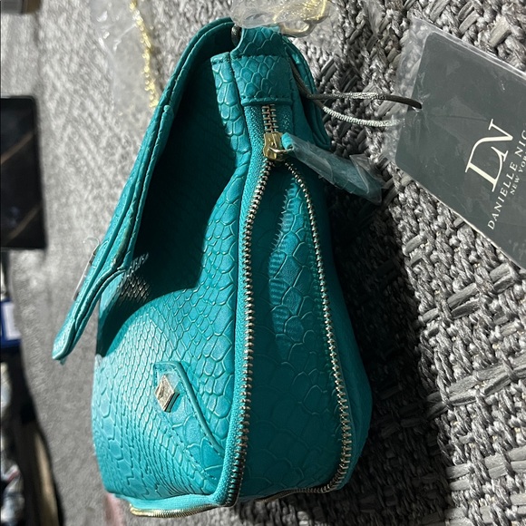 Danielle Nicole | Teal Peyton Shoulder Bag - Picture 6 of 16